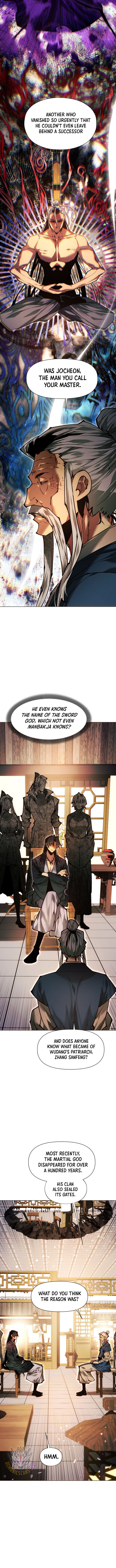 A Modern Man Who Transmigrated Into the Murim World Chapter 195 page 11 - 