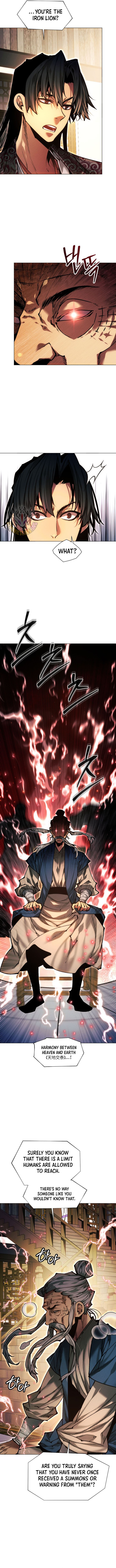 A Modern Man Who Transmigrated Into the Murim World Chapter 195 page 13 - 