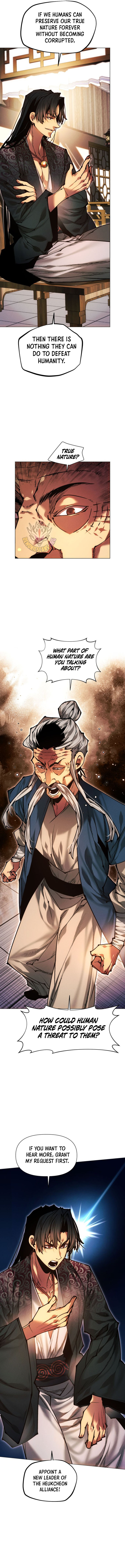A Modern Man Who Transmigrated Into the Murim World Chapter 195 page 15 - 