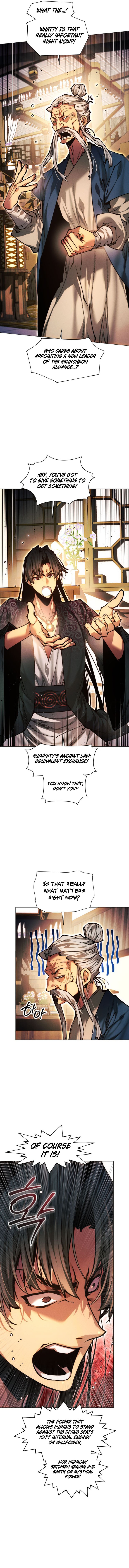 A Modern Man Who Transmigrated Into the Murim World Chapter 195 page 16 - 