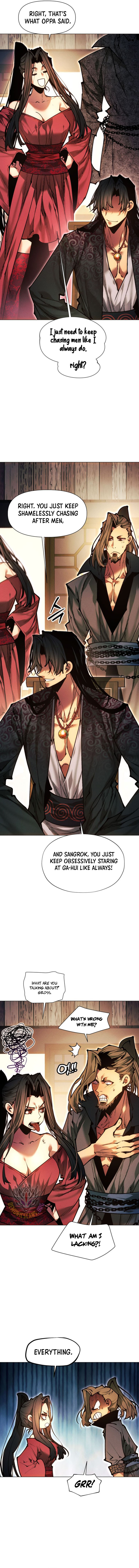 A Modern Man Who Transmigrated Into the Murim World Chapter 195 page 17 - 