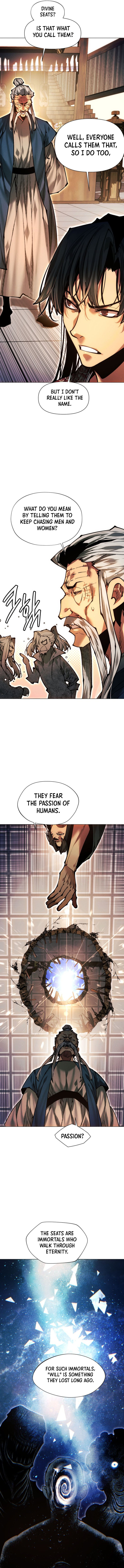 A Modern Man Who Transmigrated Into the Murim World Chapter 195 page 18 - 