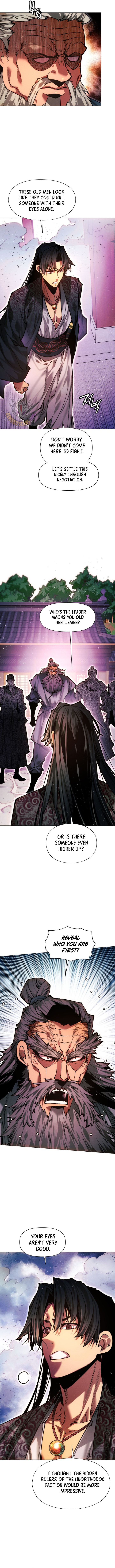 A Modern Man Who Transmigrated Into the Murim World Chapter 195 page 3 - 