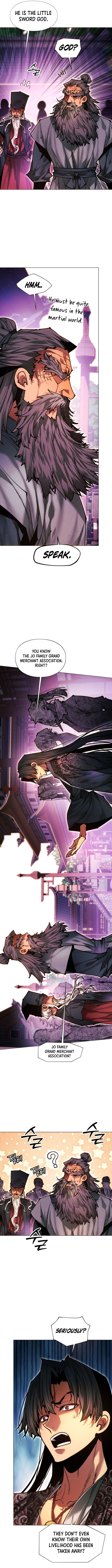A Modern Man Who Transmigrated Into the Murim World Chapter 195 page 4 - 