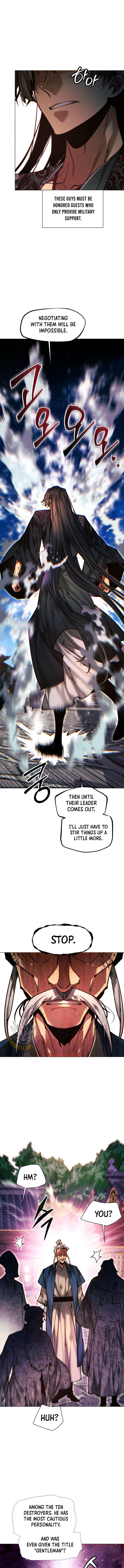A Modern Man Who Transmigrated Into the Murim World Chapter 195 page 5 - 