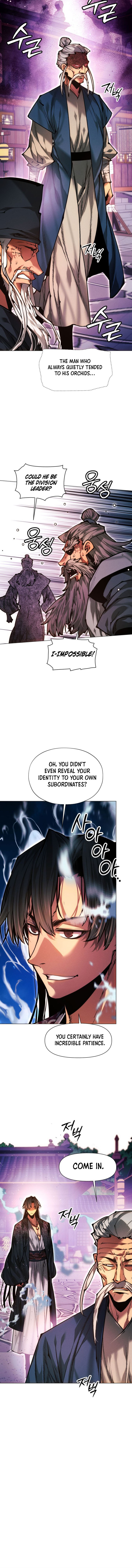 A Modern Man Who Transmigrated Into the Murim World Chapter 195 page 6 - 