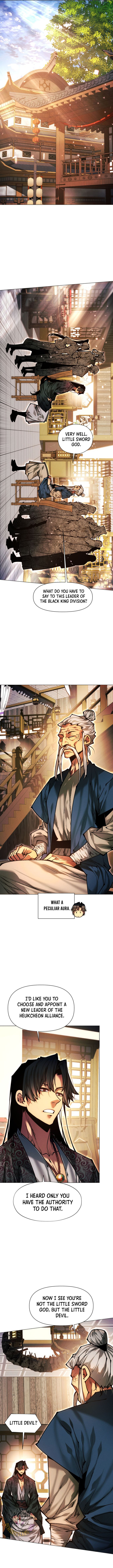 A Modern Man Who Transmigrated Into the Murim World Chapter 195 page 7 - 