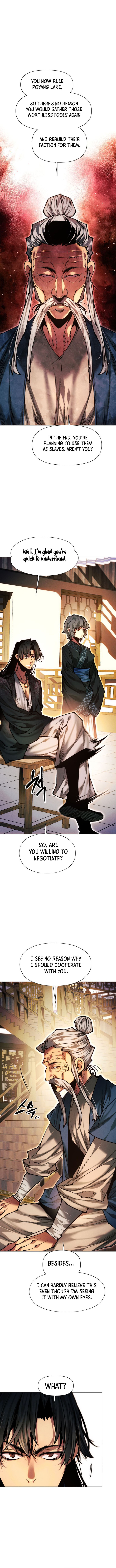 A Modern Man Who Transmigrated Into the Murim World Chapter 195 page 8 - 