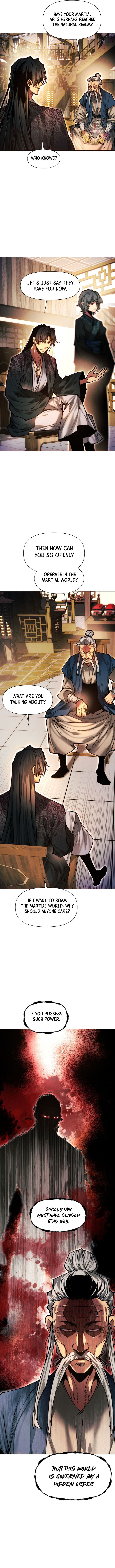 A Modern Man Who Transmigrated Into the Murim World Chapter 195 page 9 - 