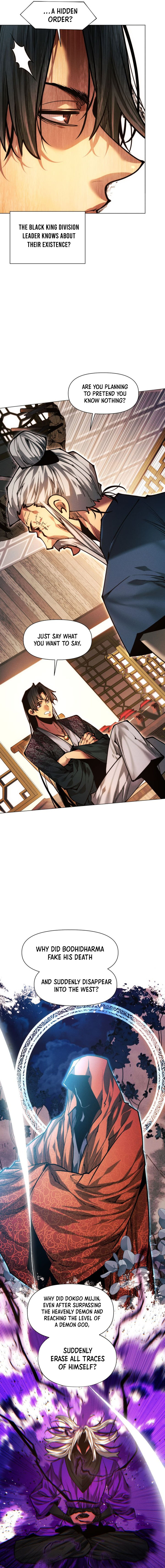 A Modern Man Who Transmigrated Into the Murim World Chapter 195 page 10 - 