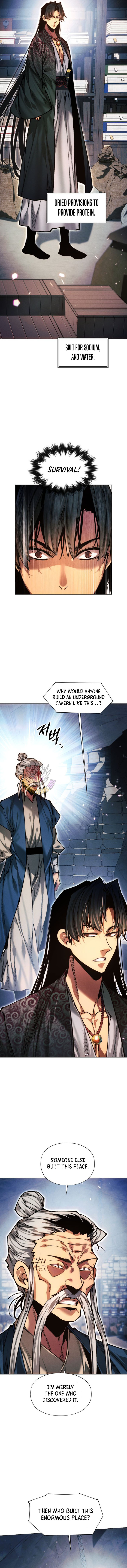 A Modern Man Who Transmigrated Into the Murim World Chapter 196 page 11 - 