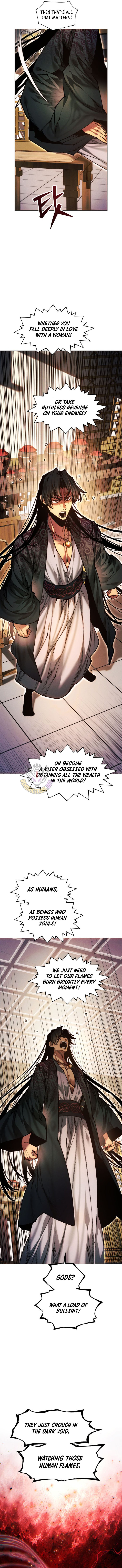 A Modern Man Who Transmigrated Into the Murim World Chapter 196 page 3 - 