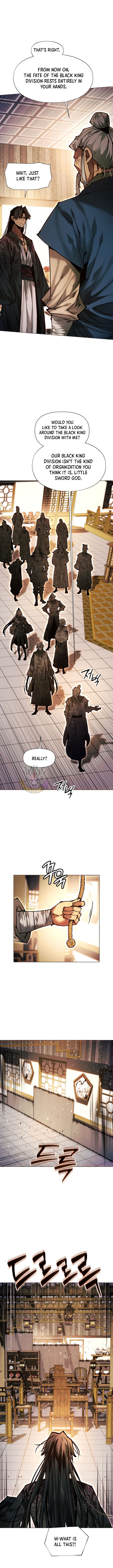 A Modern Man Who Transmigrated Into the Murim World Chapter 196 page 6 - 