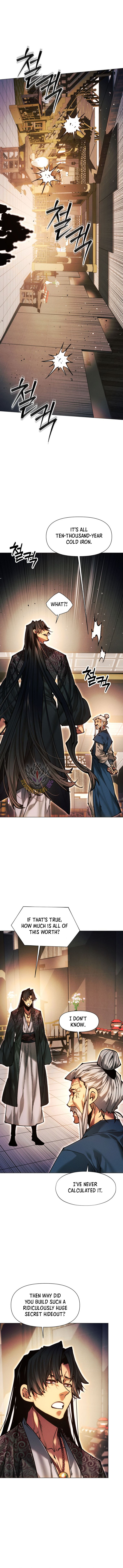 A Modern Man Who Transmigrated Into the Murim World Chapter 196 page 7 - 