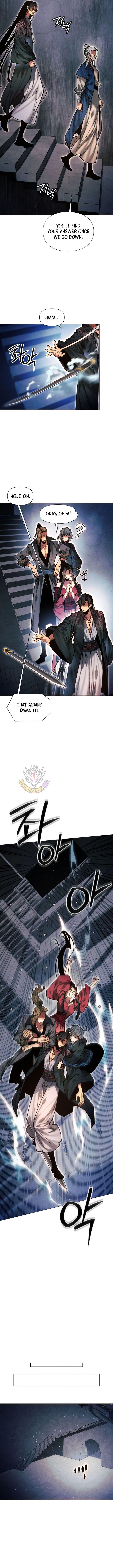 A Modern Man Who Transmigrated Into the Murim World Chapter 196 page 9 - 