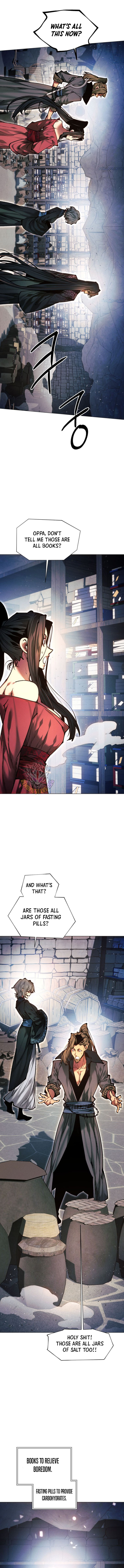 A Modern Man Who Transmigrated Into the Murim World Chapter 196 page 10 - 