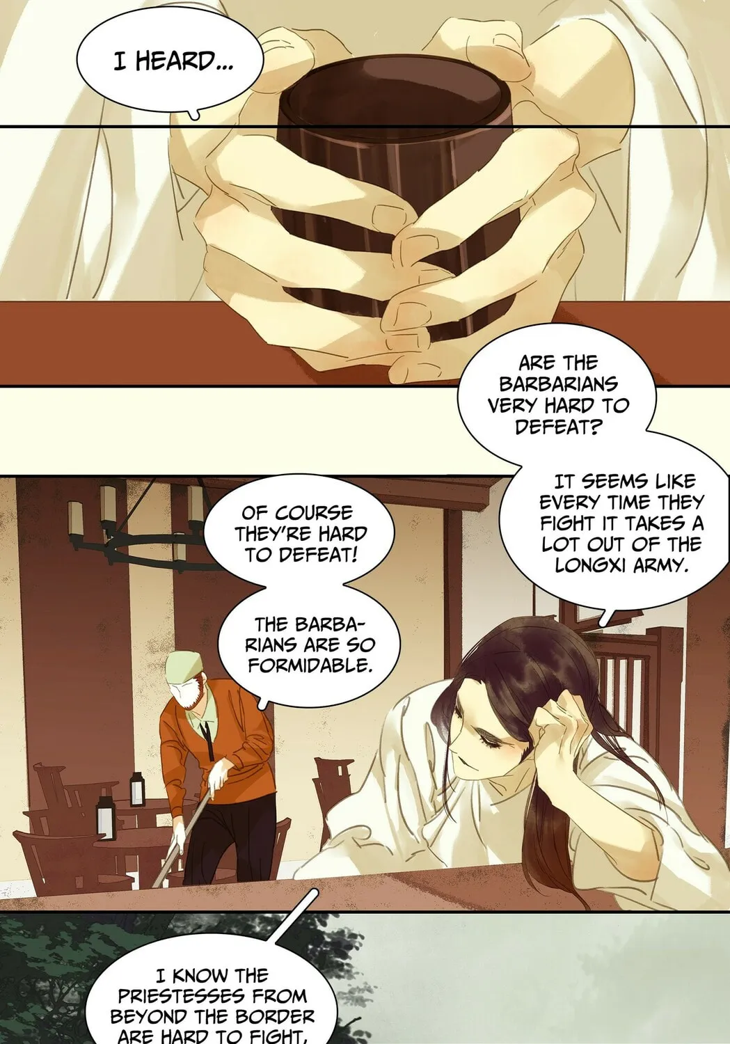 A Moonlit River Spring (Colored) Chapter 11 page 1 - 