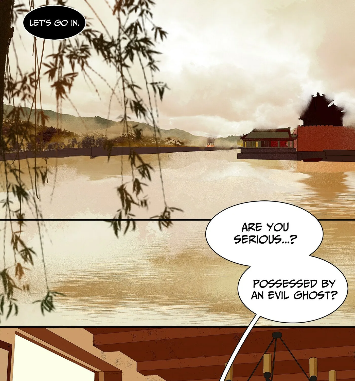 A Moonlit River Spring (Colored) Chapter 11 page 12 - 