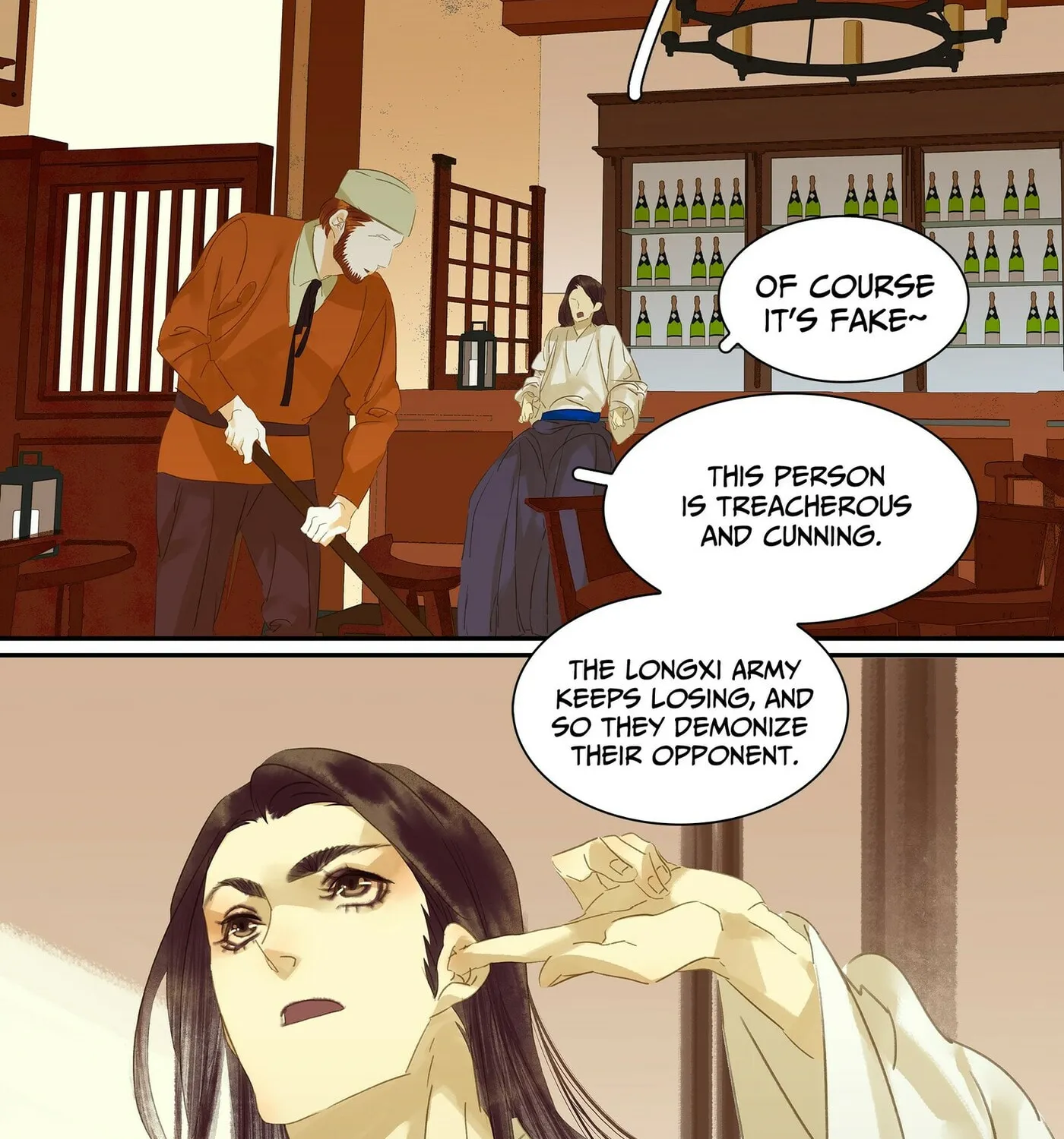 A Moonlit River Spring (Colored) Chapter 11 page 13 - 