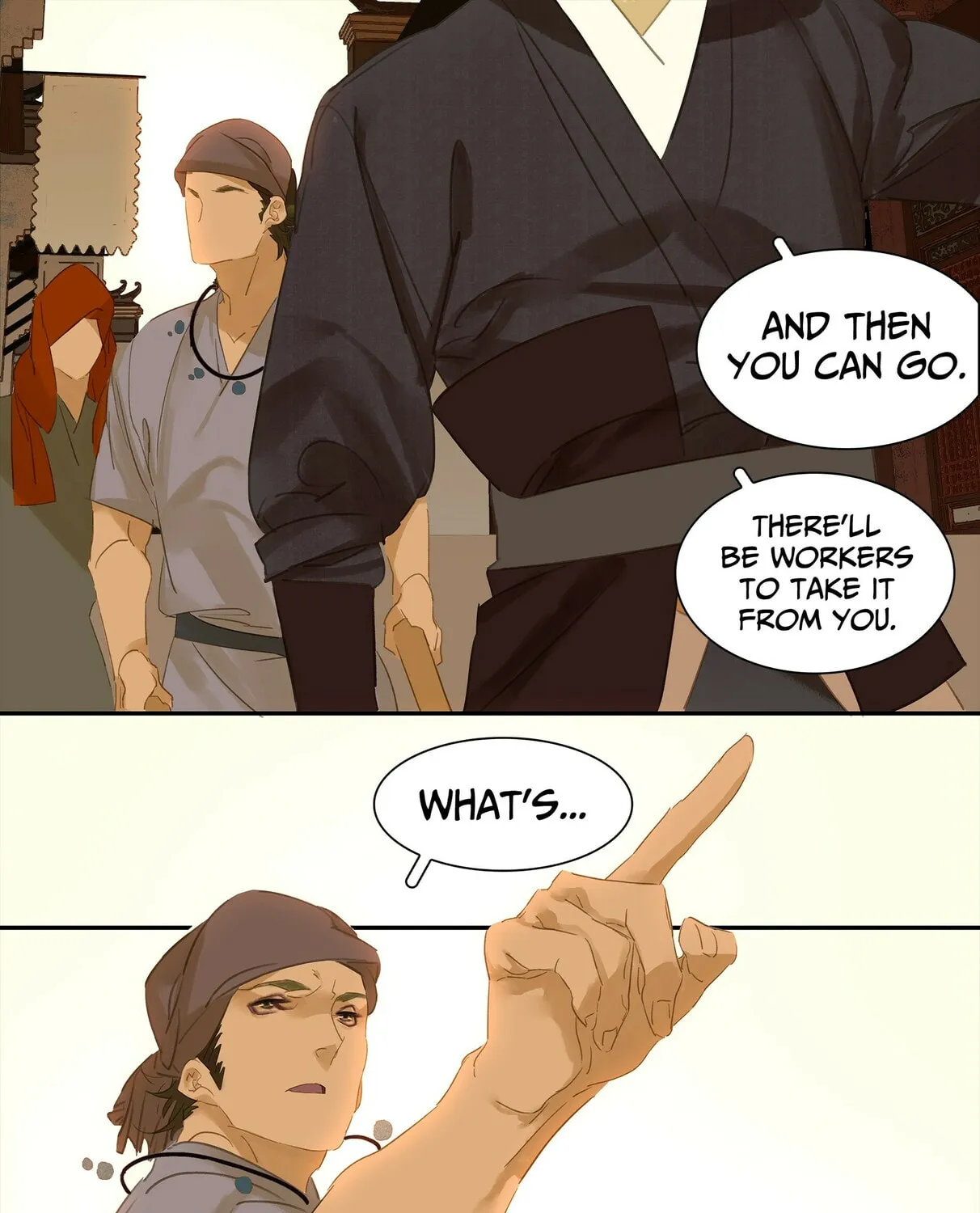 A Moonlit River Spring (Colored) Chapter 11 page 17 - 