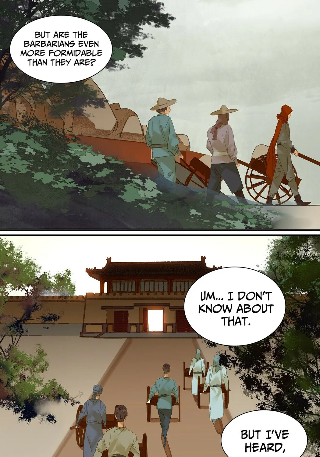A Moonlit River Spring (Colored) Chapter 11 page 3 - 