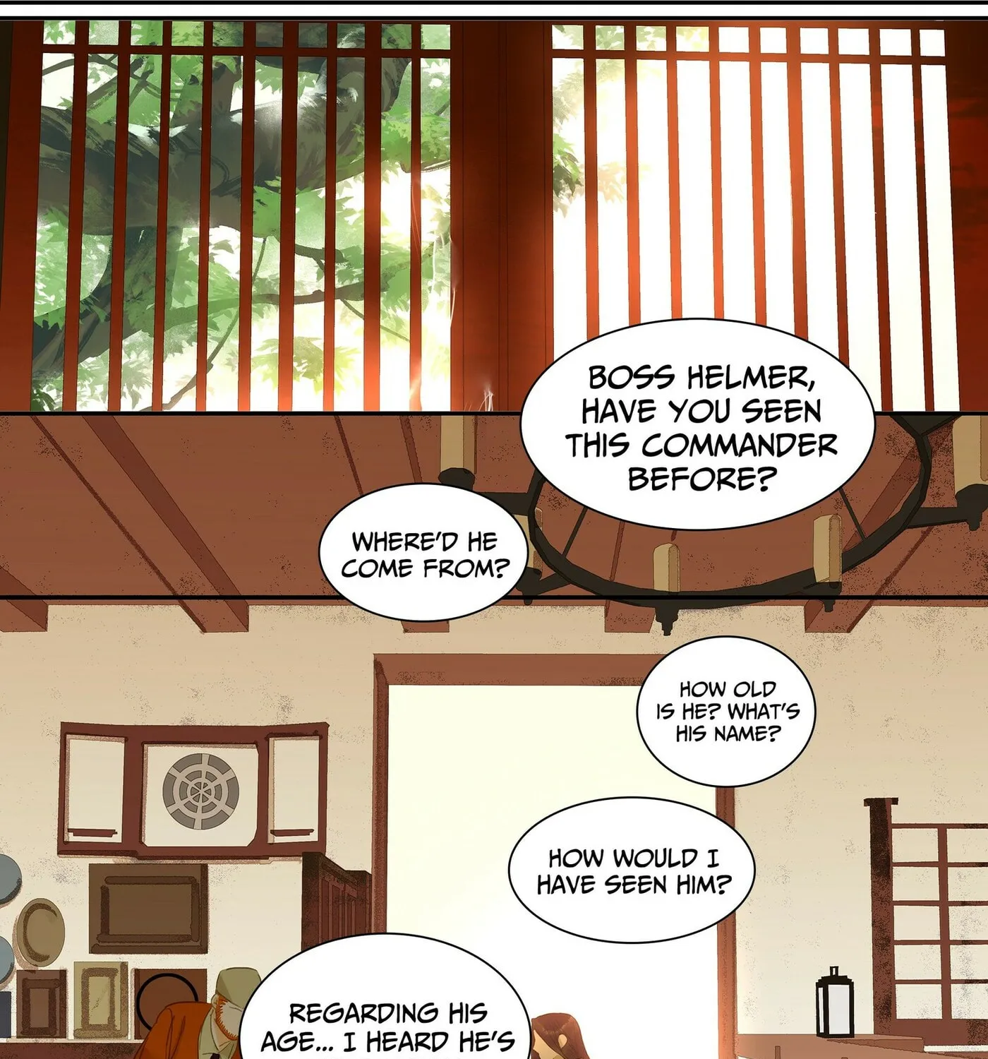 A Moonlit River Spring (Colored) Chapter 11 page 25 - 
