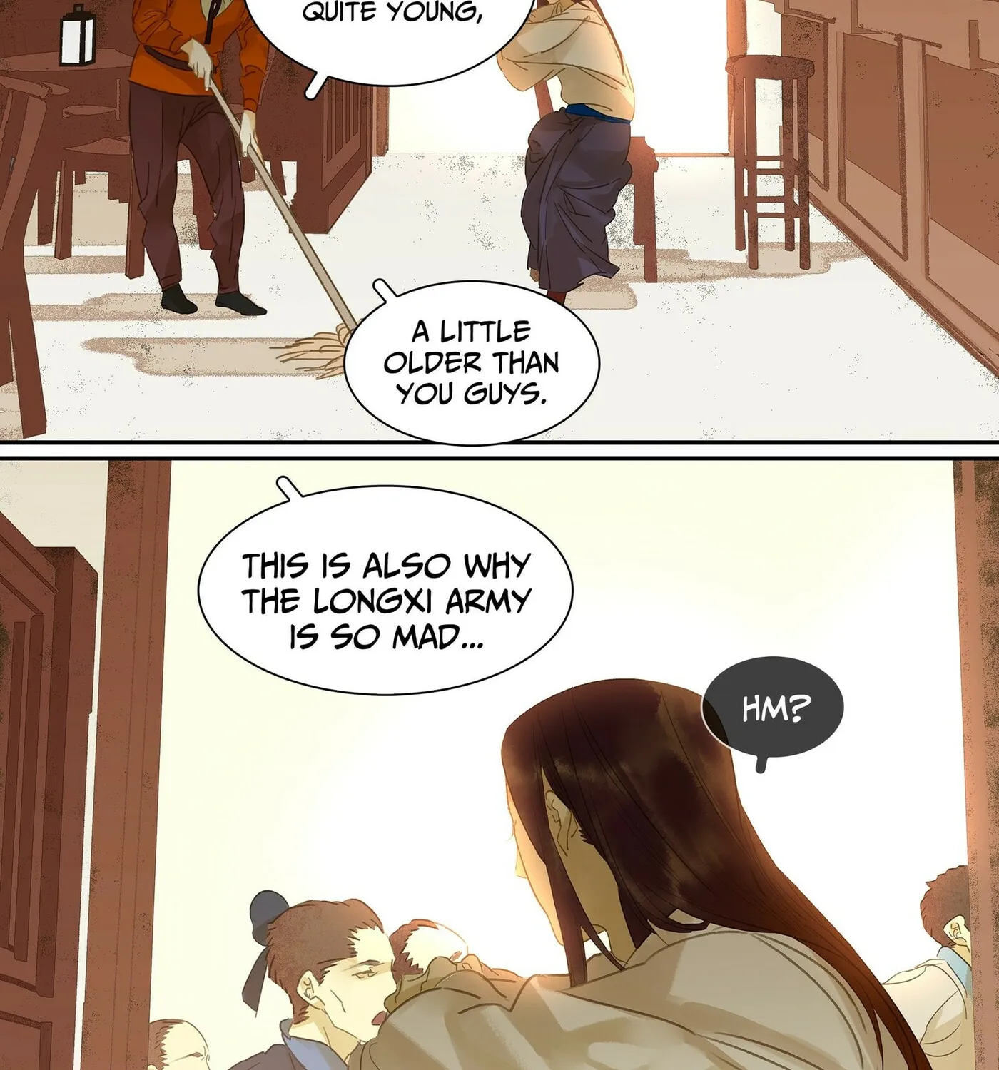 A Moonlit River Spring (Colored) Chapter 11 page 26 - 