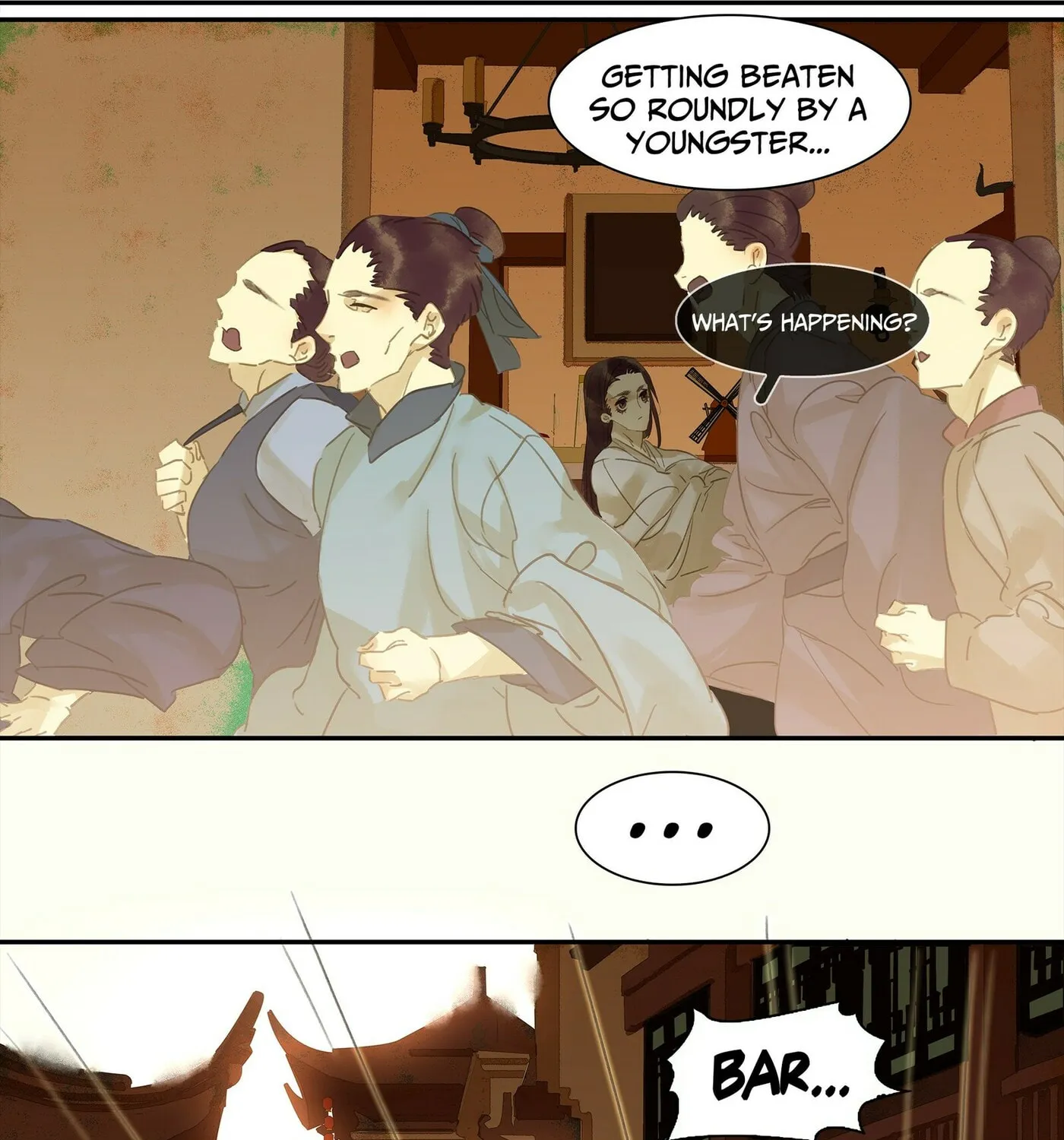A Moonlit River Spring (Colored) Chapter 11 page 28 - 
