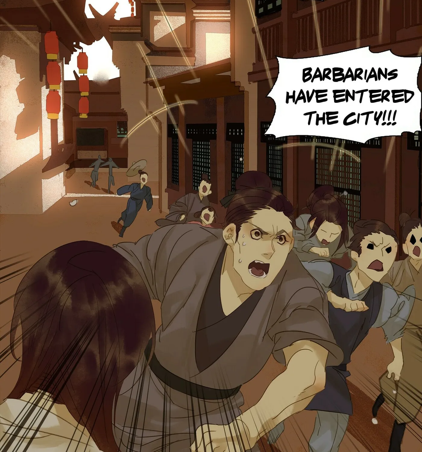 A Moonlit River Spring (Colored) Chapter 11 page 29 - 