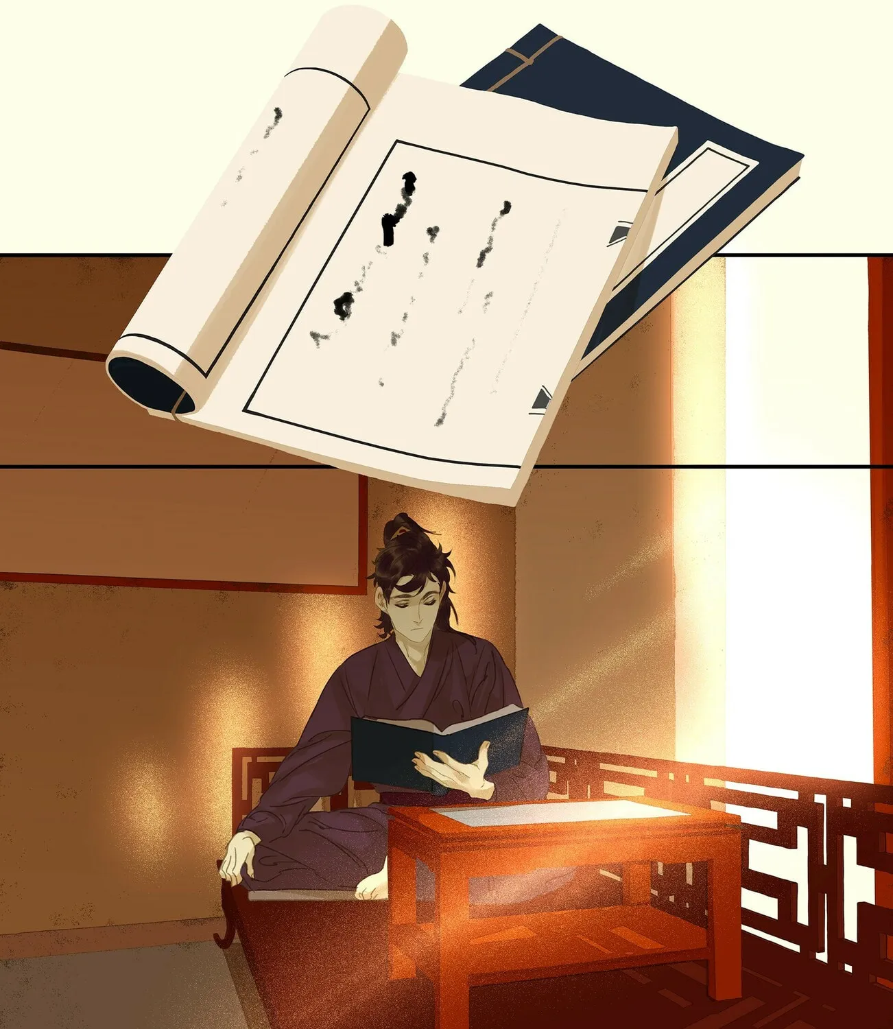 A Moonlit River Spring (Colored) Chapter 11 page 31 - 