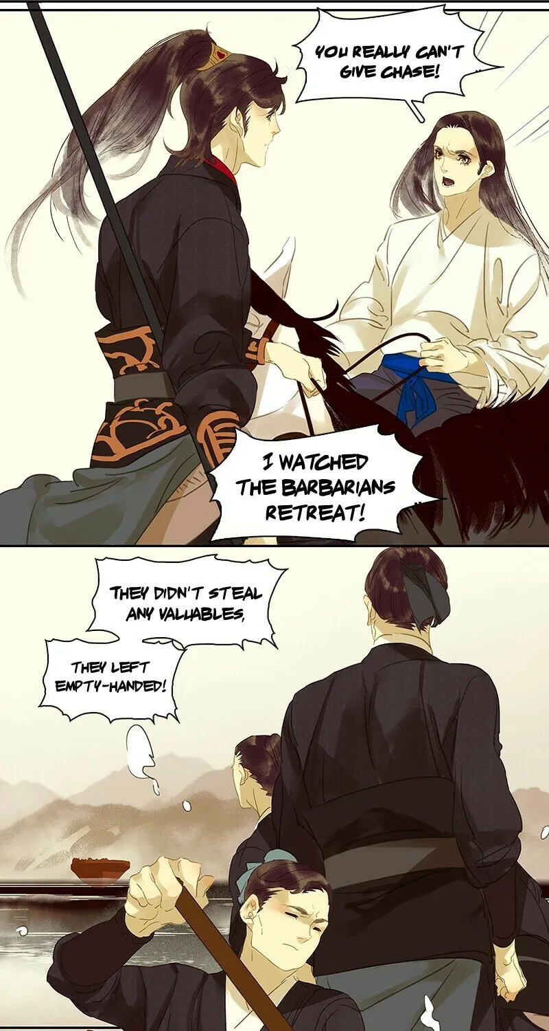 A Moonlit River Spring (Colored) Chapter 13 page 21 - 