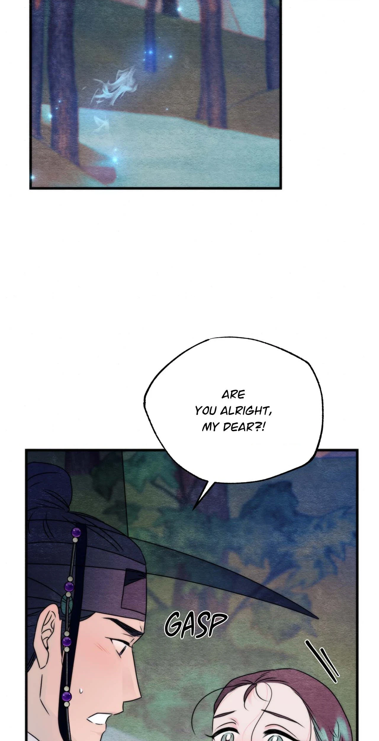 A Most Consummate Night Chapter 5.97 page 35 - 