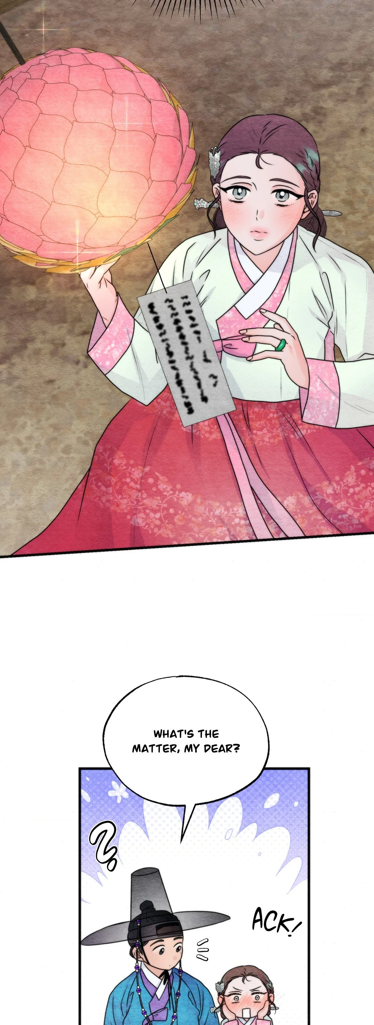 A Most Consummate Night Chapter 5.99 page 35 - 