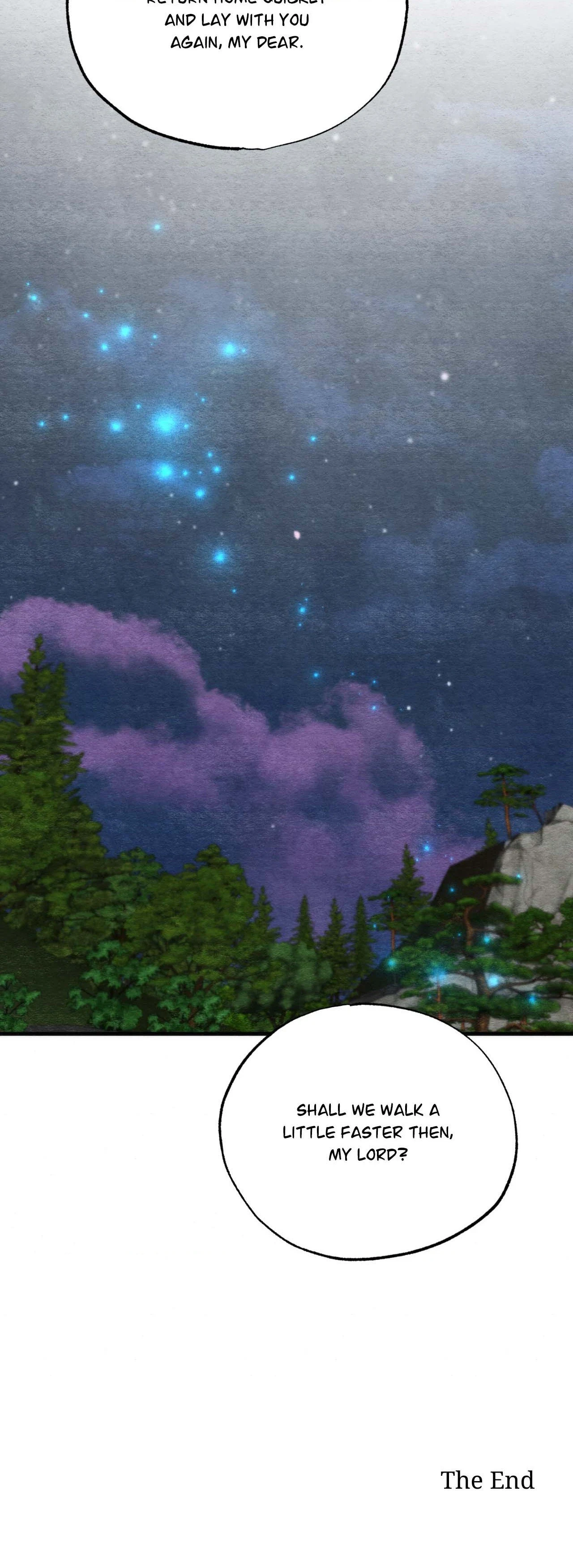 A Most Consummate Night Chapter 5.99 page 46 - 