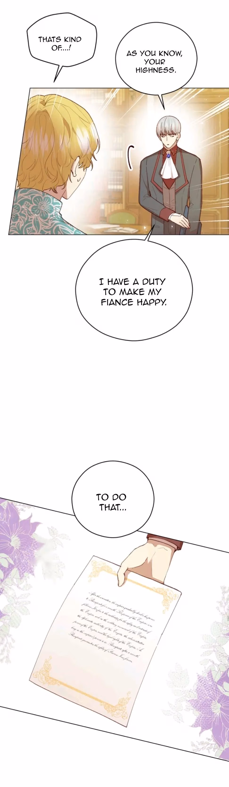 A Most Virtuous Villain Chapter 13.1 page 18 - 