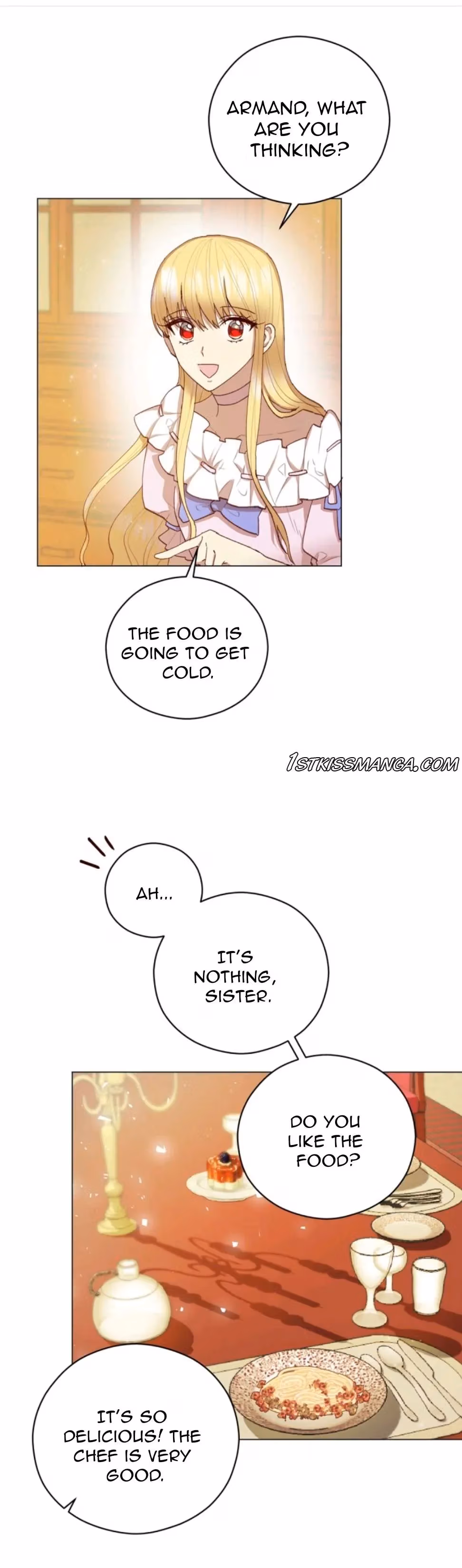 A Most Virtuous Villain Chapter 13.1 page 22 - 