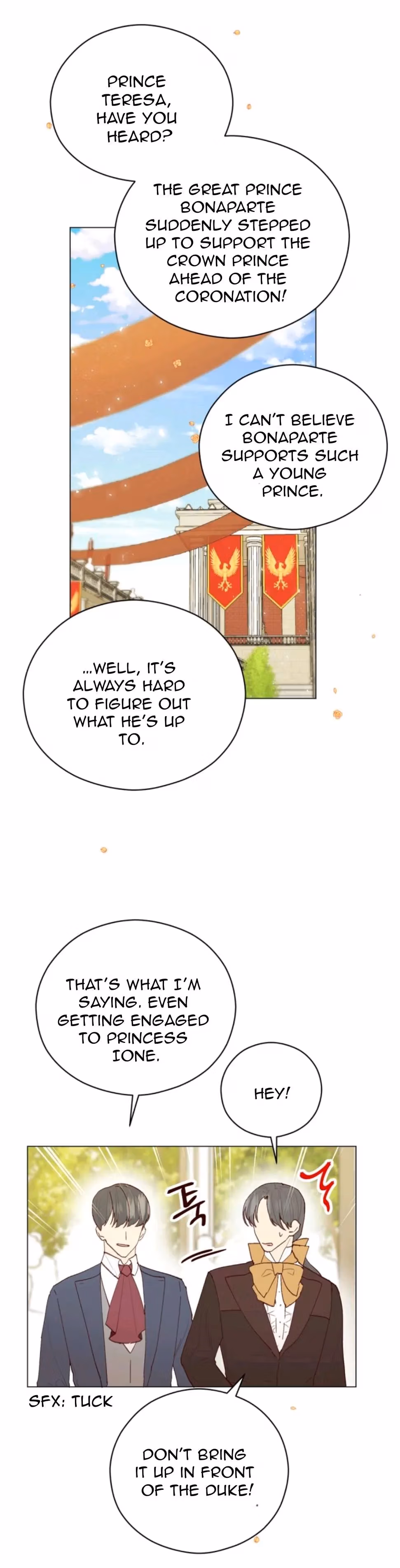 A Most Virtuous Villain Chapter 13.2 page 15 - 