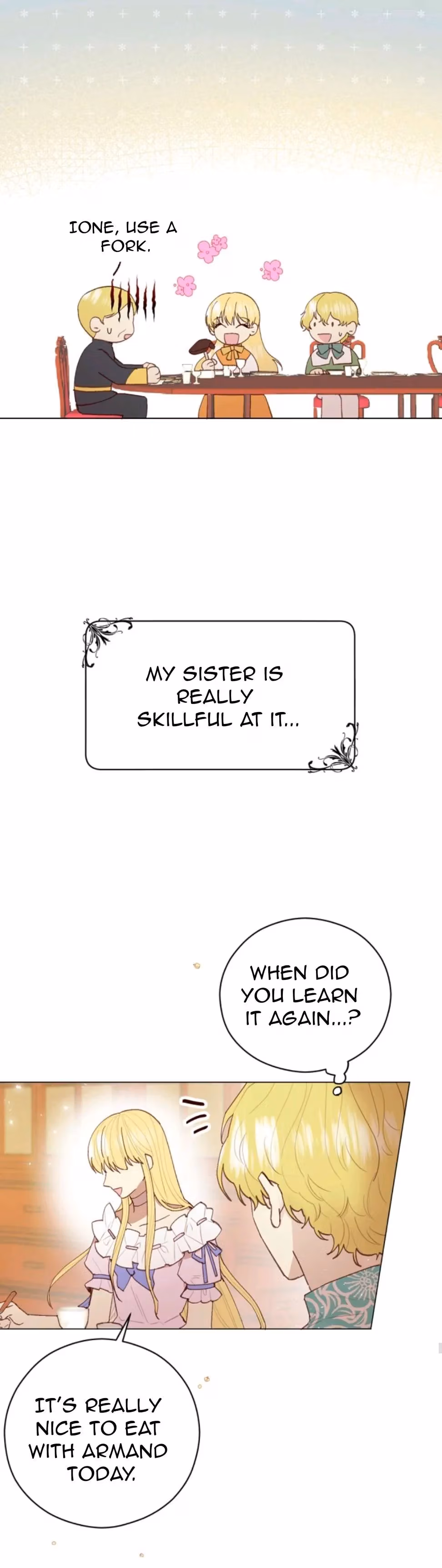 A Most Virtuous Villain Chapter 13.2 page 3 - 