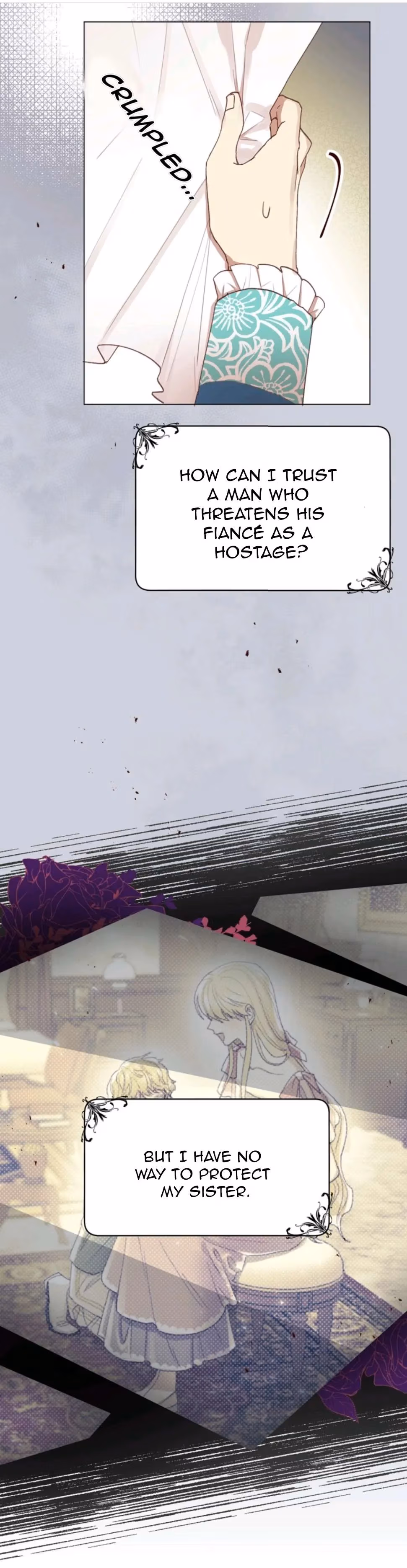 A Most Virtuous Villain Chapter 13.2 page 10 - 