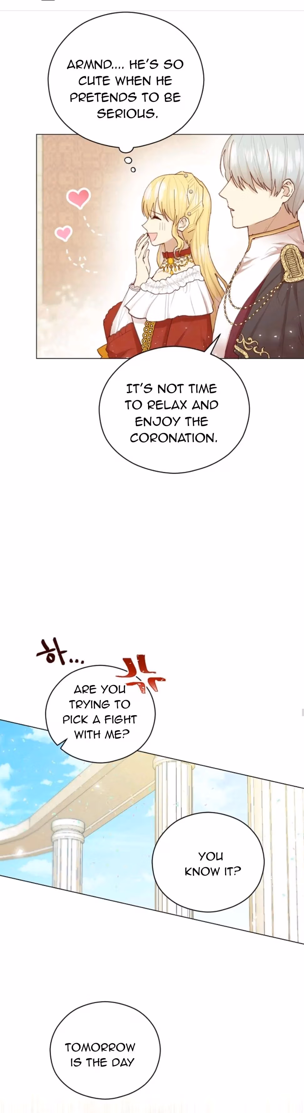 A Most Virtuous Villain Chapter 14.1 page 10 - 