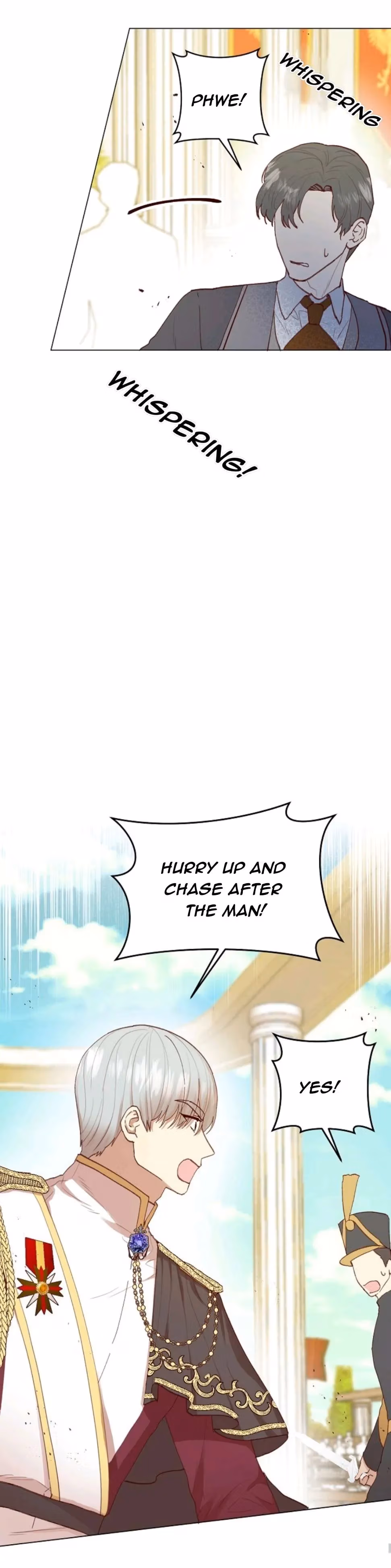 A Most Virtuous Villain Chapter 14.2 page 1 - 