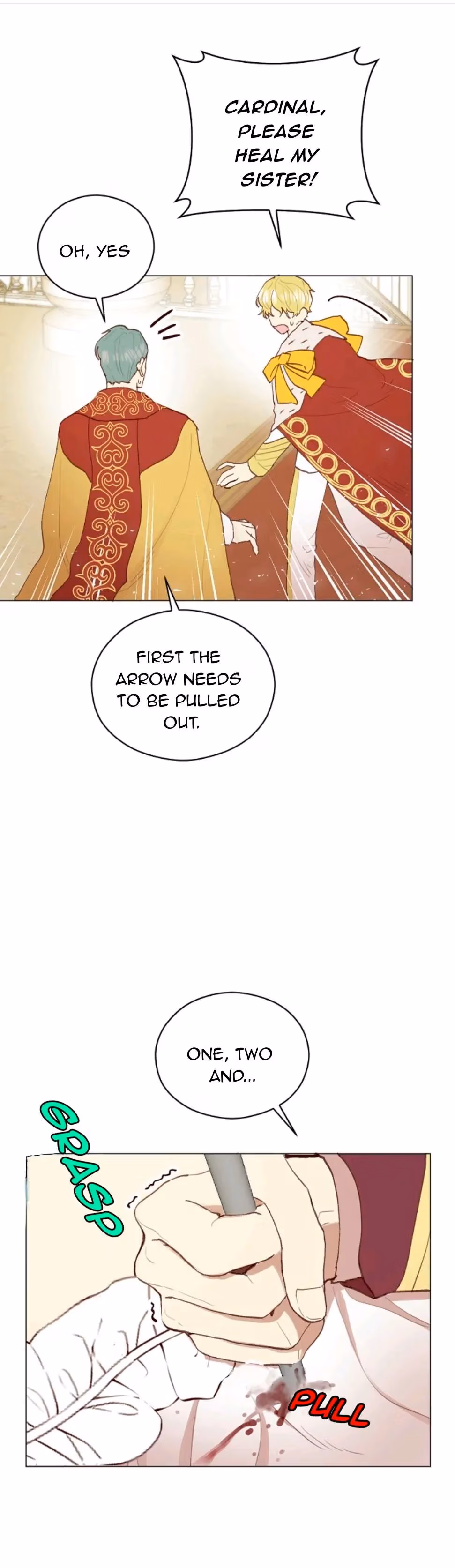 A Most Virtuous Villain Chapter 14.2 page 2 - 