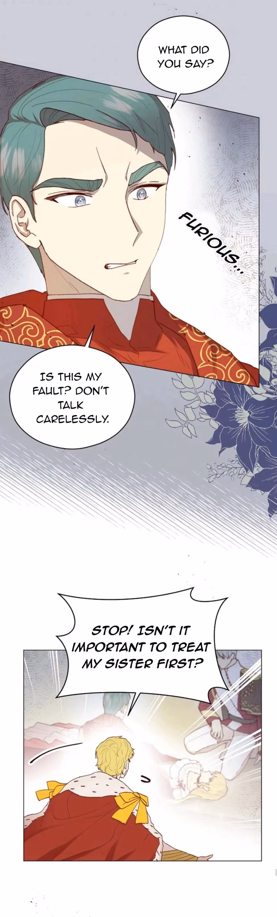A Most Virtuous Villain Chapter 14.2 page 6 - 