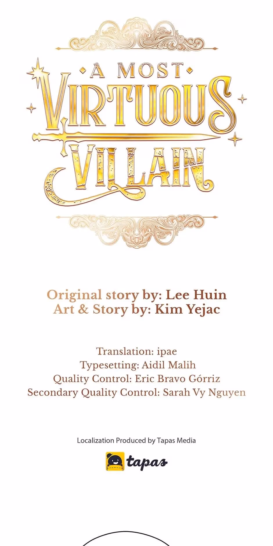 A Most Virtuous Villain Chapter 19 page 7 - 