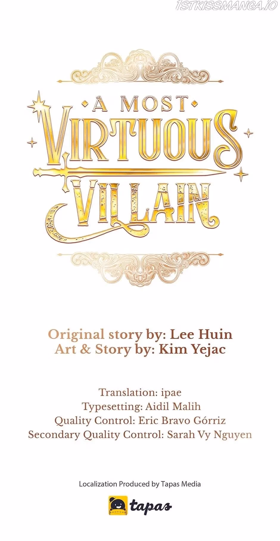 A Most Virtuous Villain Chapter 23 page 1 - 