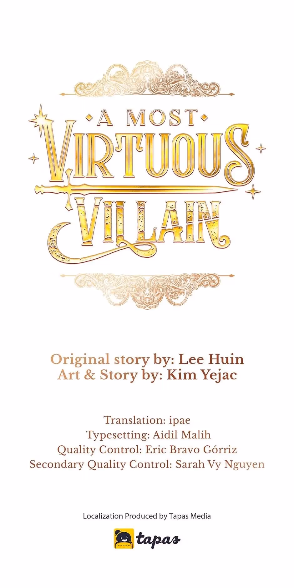 A Most Virtuous Villain Chapter 28 page 20 - 