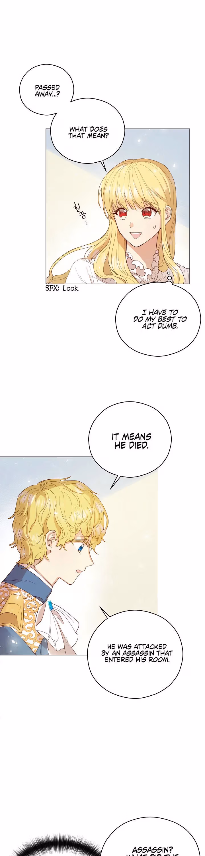 A Most Virtuous Villain Chapter 3 page 14 - 