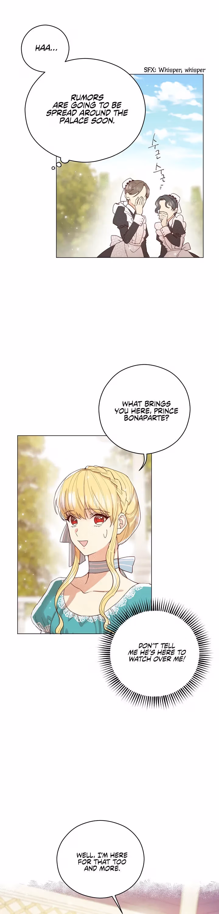 A Most Virtuous Villain Chapter 3 page 23 - 