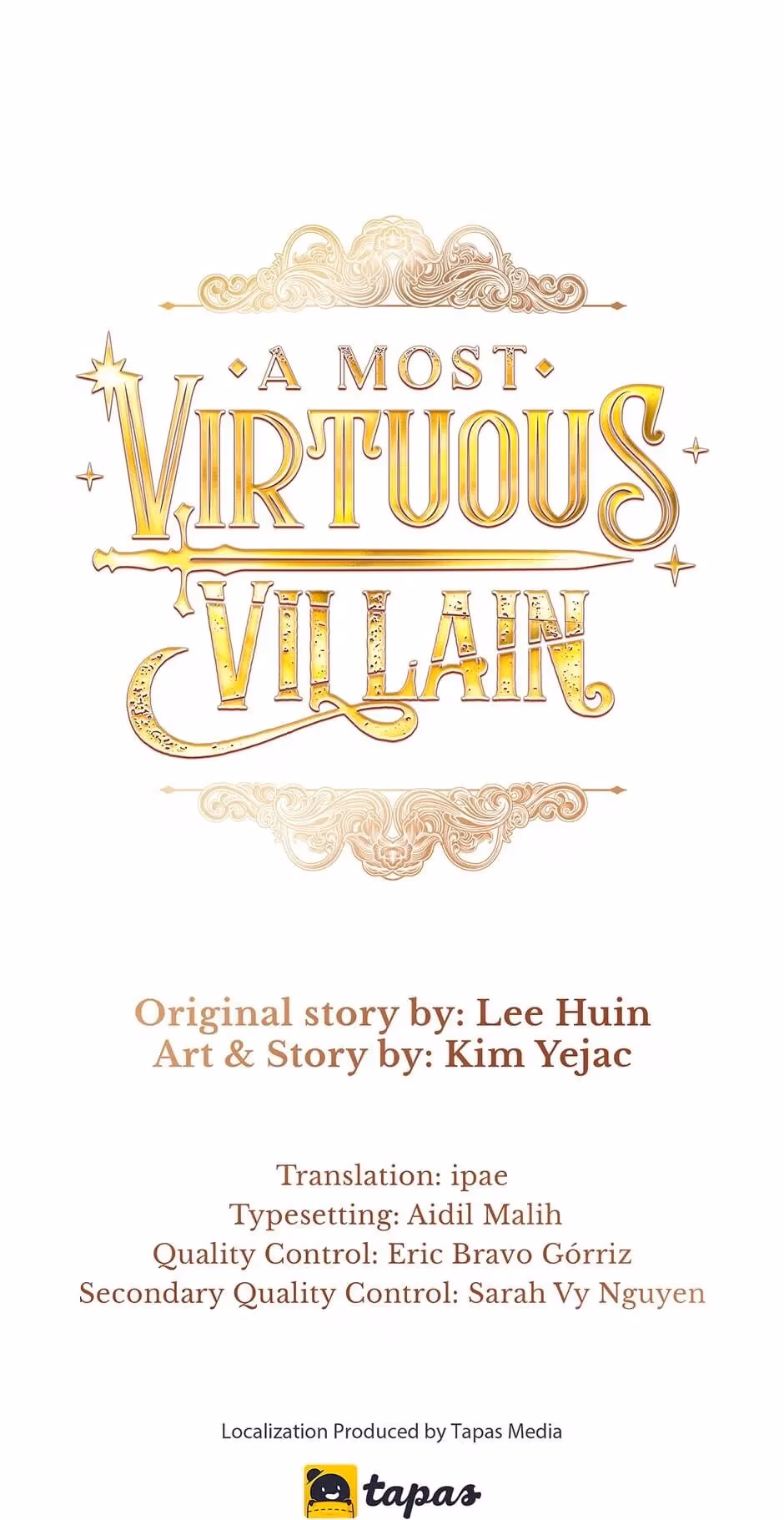A Most Virtuous Villain Chapter 30 page 11 - 