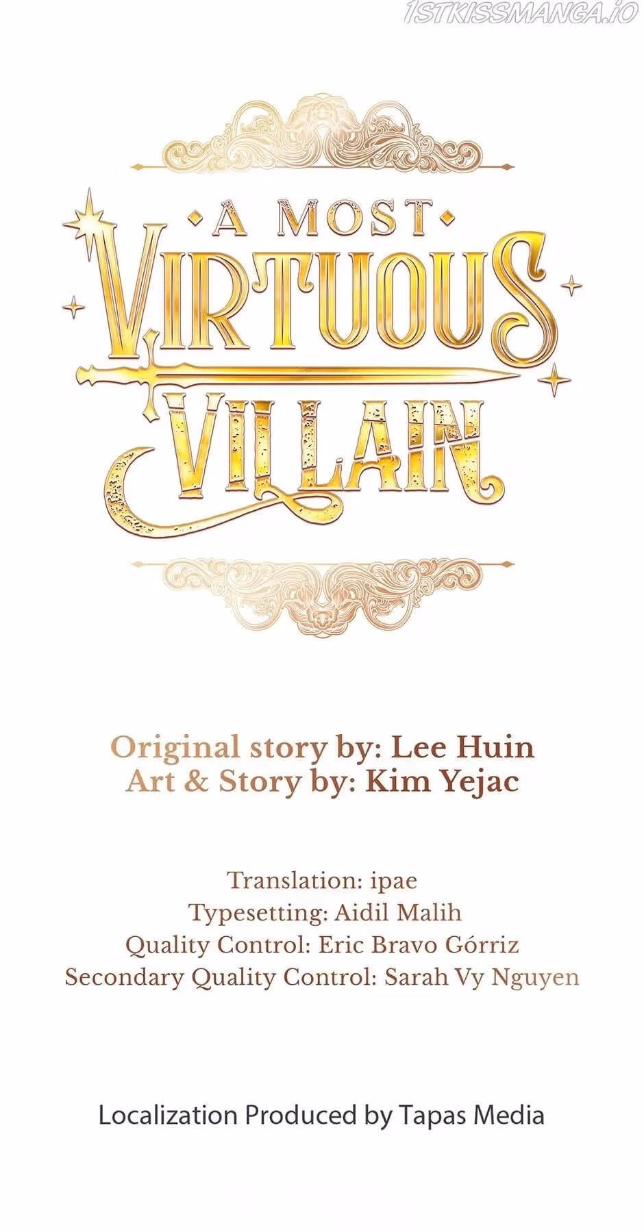 A Most Virtuous Villain Chapter 35 page 26 - 
